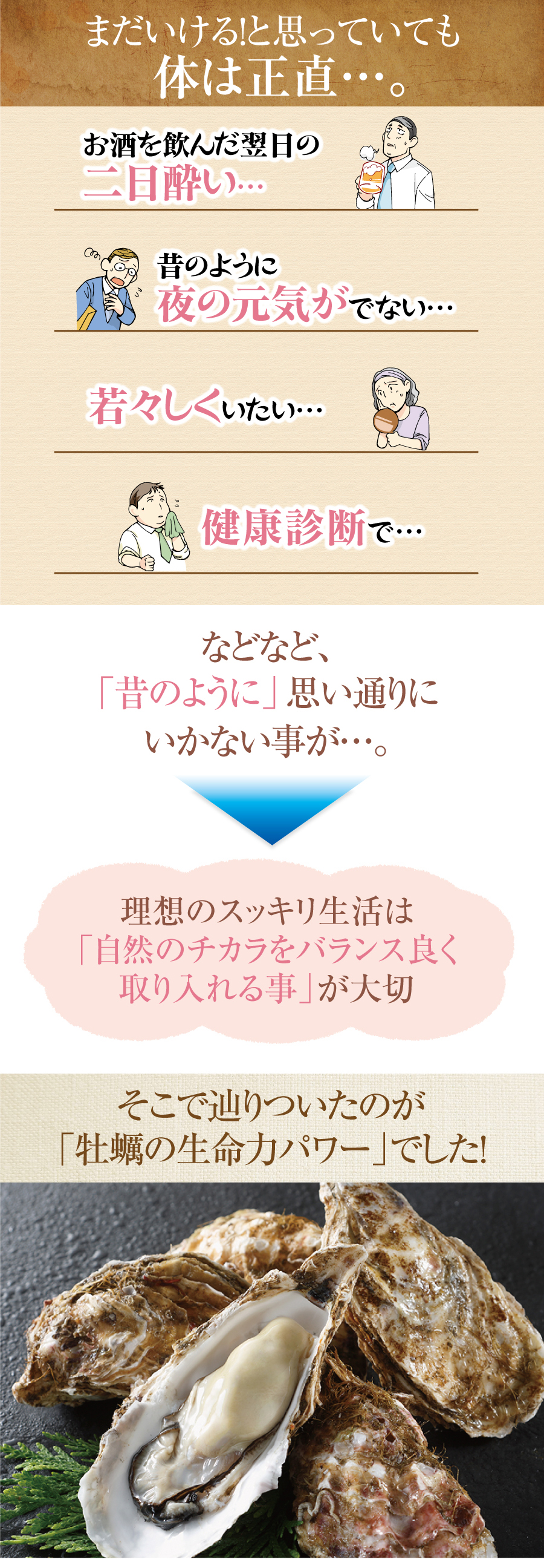 精力を上げる亜鉛や滋養強壮にタウリン配合の海乳EX